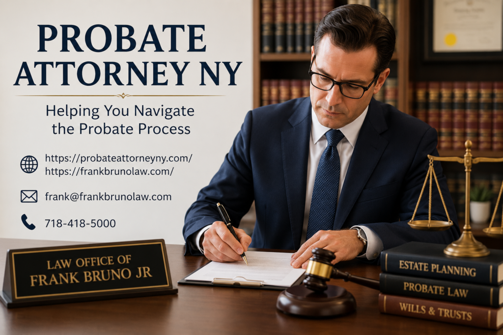 Probate Attorney NY Providing Reliable Estate Legal Guidance