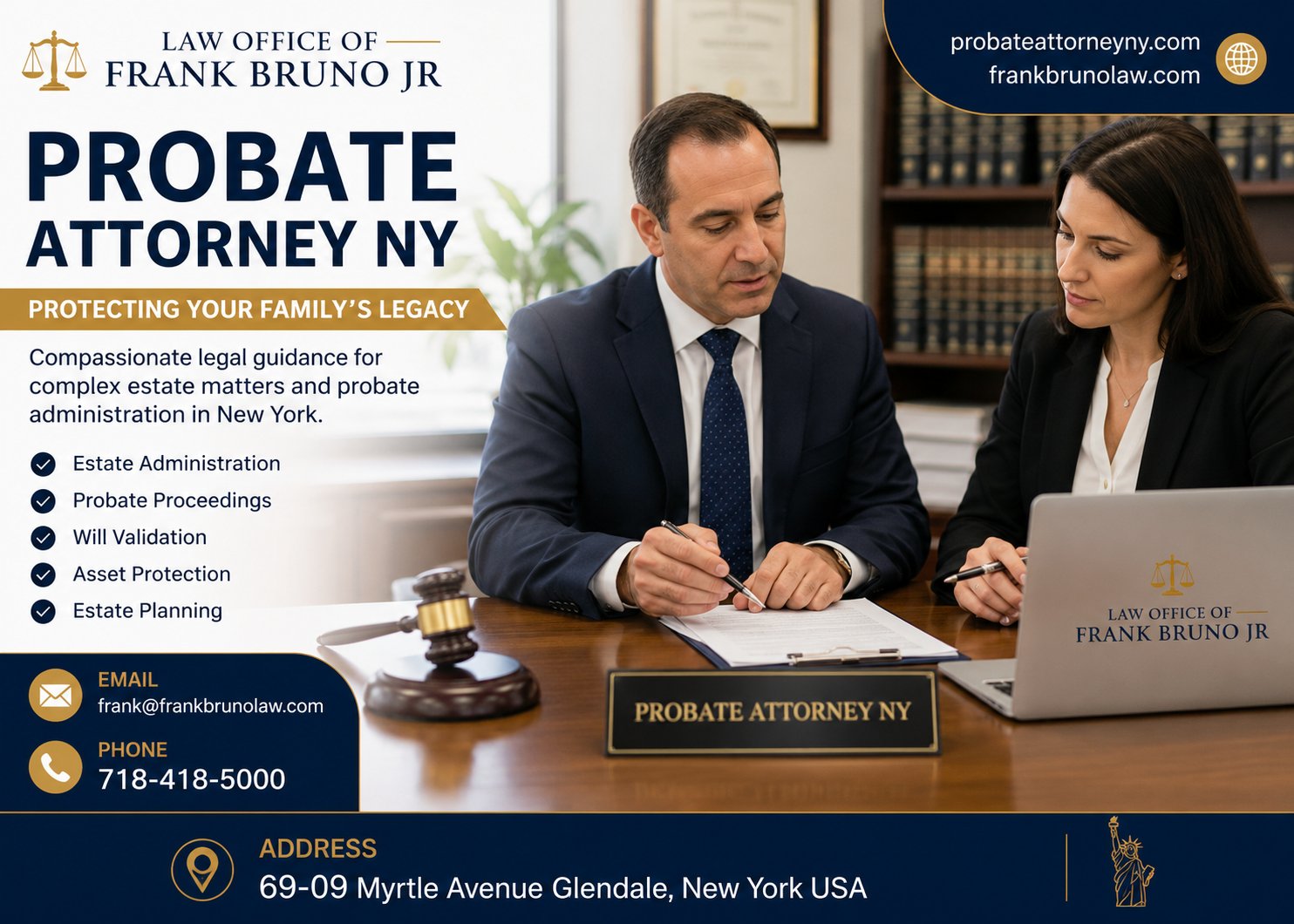 Probate Attorney NY Services for Smooth Estate Settlement
