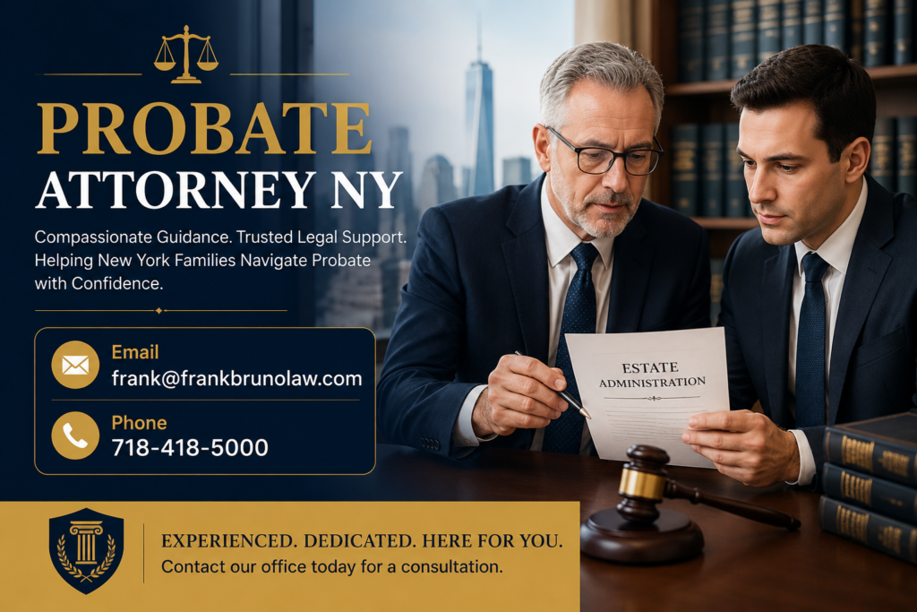 Probate Attorney NY: Step-by-Step Guide to Settling an Estate in New York